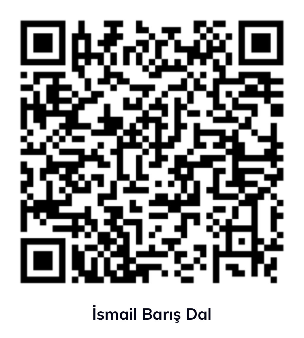 QNB kişisel hesap ödeme QR kodu