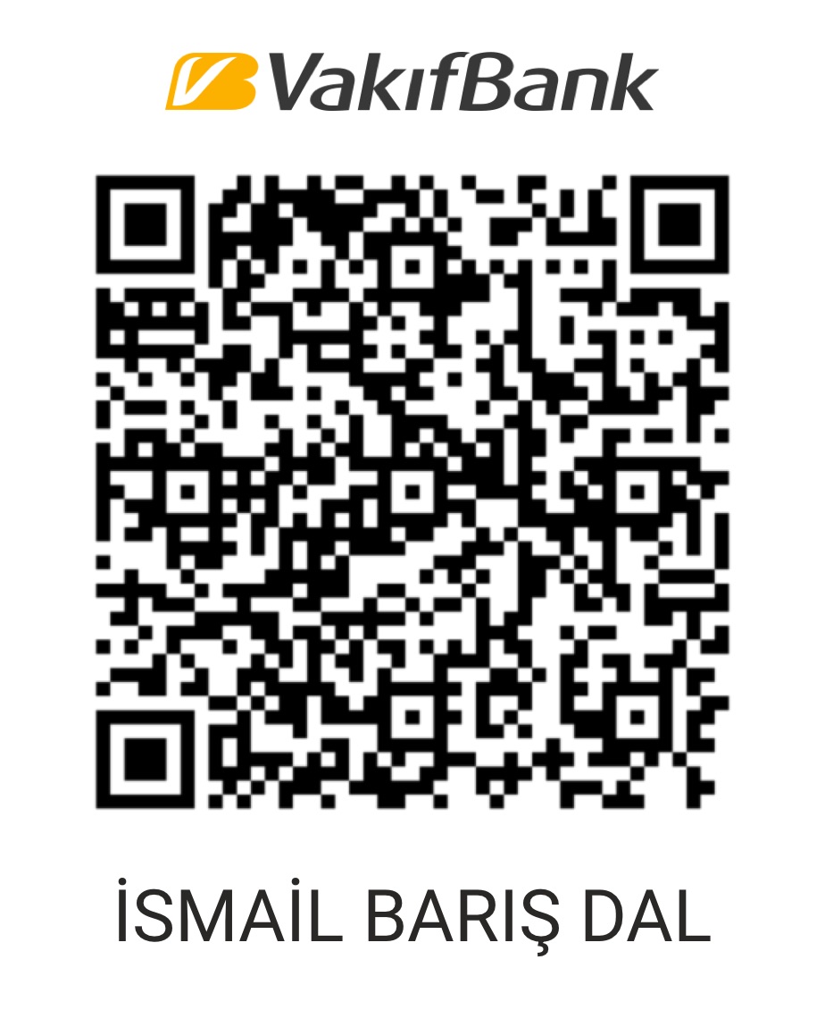 VakıfBank Ticari ödeme QR kodu
